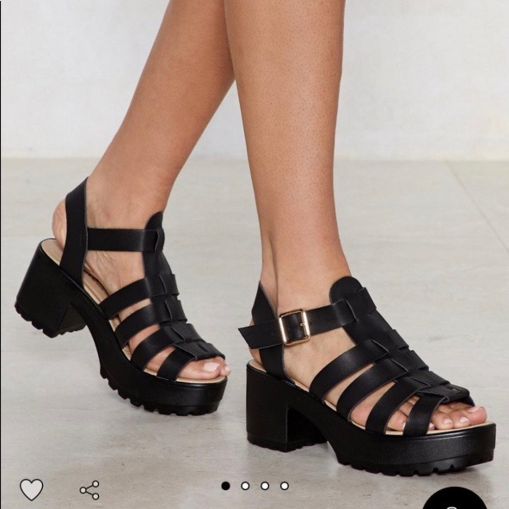 Nasty Gal Gladiator Sandals